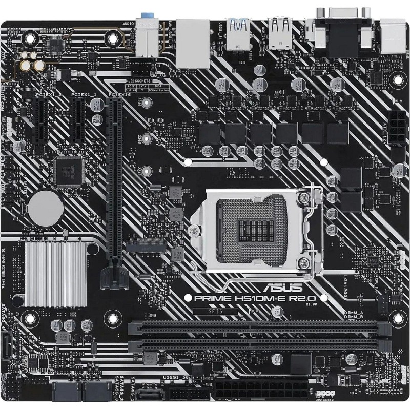 Материнская плата Asus PRIME H510M-E R2.0 s1200 H470 2xDDR4 mATX