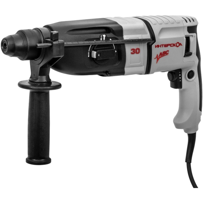 Перфоратор SDS plus, с анти-вибрационной сист. (кейс) П-30/900АВС
