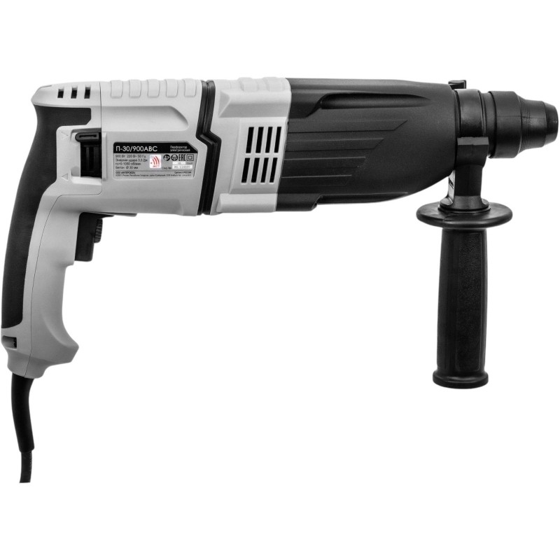 Перфоратор SDS plus, с анти-вибрационной сист. (кейс) П-30/900АВС