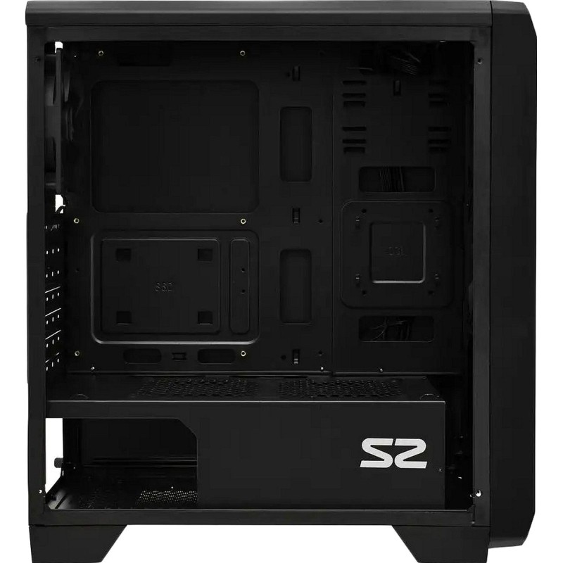 Корпус Zalman S2 TG Mid Tower, ATX, без БП