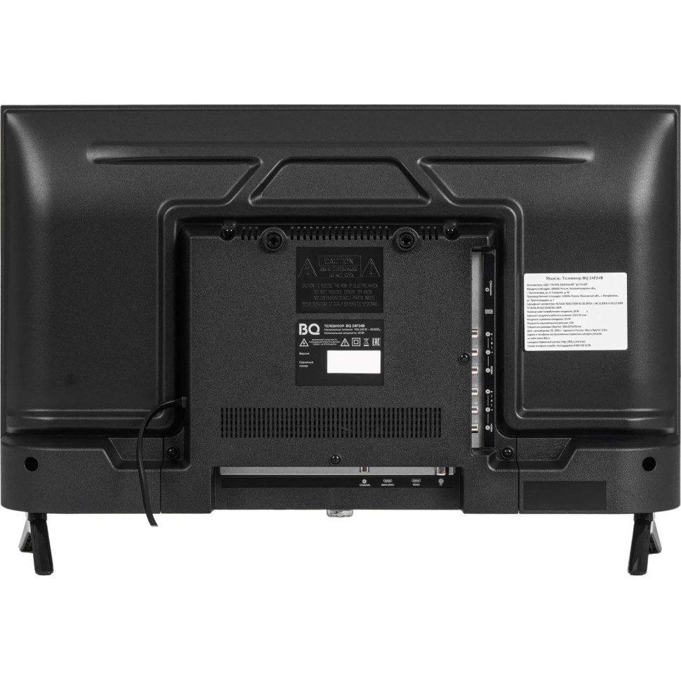 Телевизор BQ 24F34B, HD ready