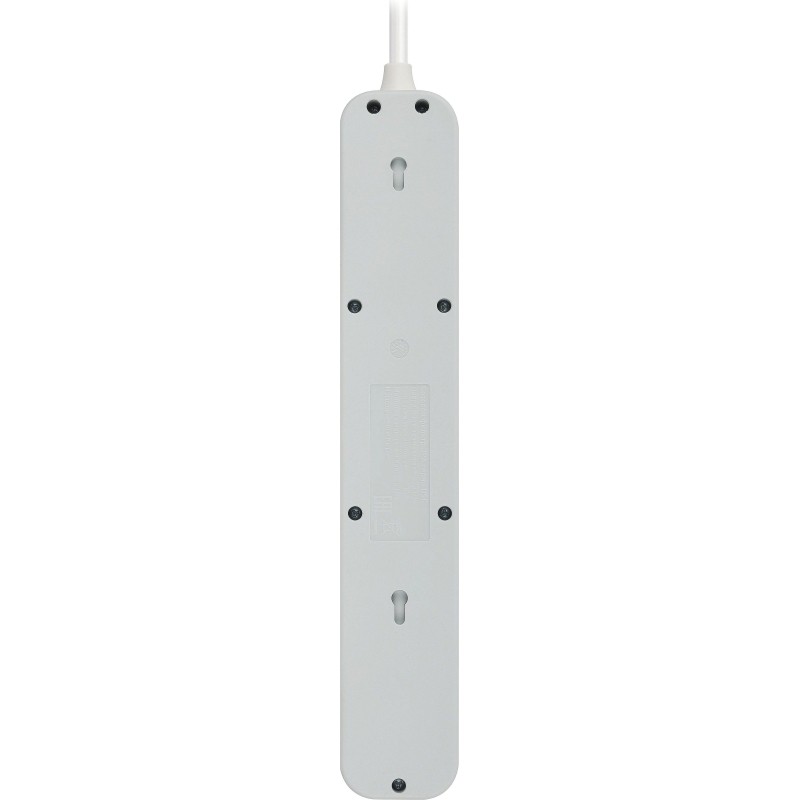 Сетевой фильтр ЭРА USF-4es-1,5m-2xUSBAC-W (4р+2xUSBA+C/1,5м/10А, белый)
