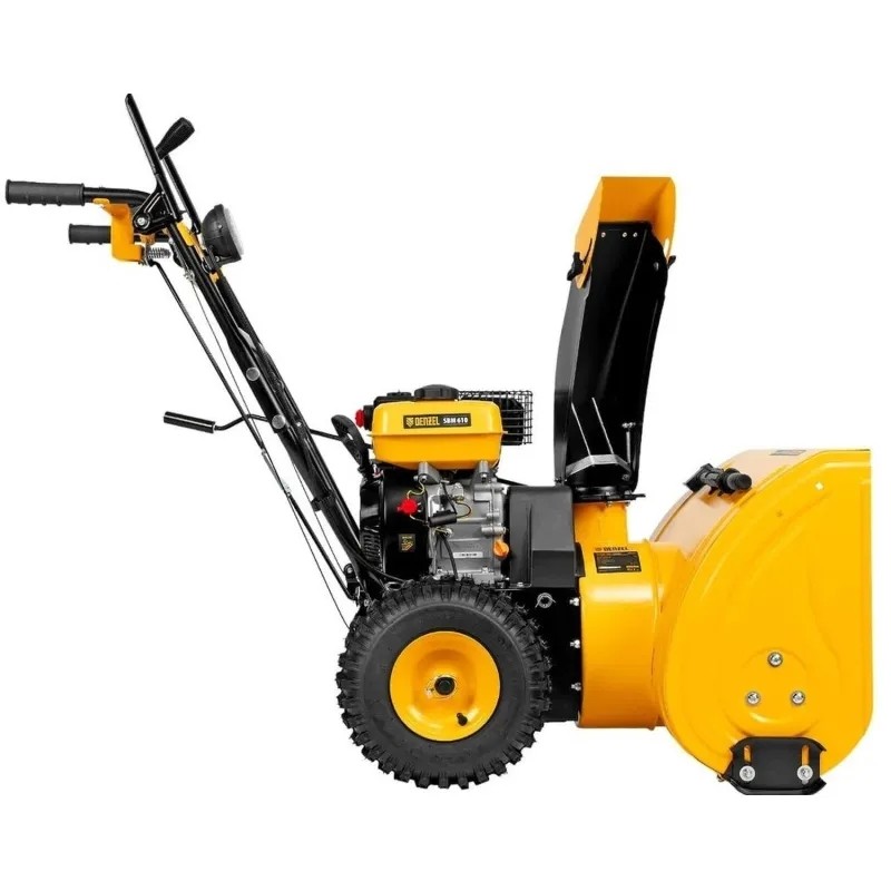 Снегоуборщик Denzel SBM 610, 212 cc, ручной старт, фара