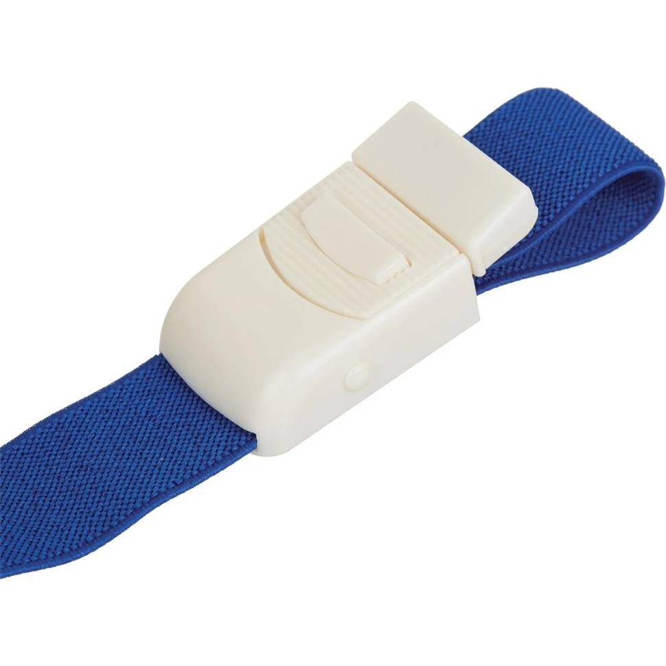 Жгут кровоостанавливающий венозный с пластмас. застежкой 40х2,5 см Meridian Жгут кровоостанавливающий венозный с пластмас. застежкой 40х2,5 см Meridian