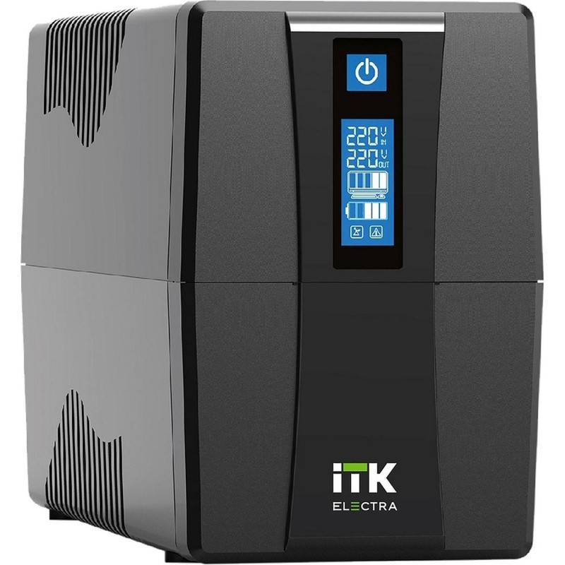 ИБП ITK Electra EET-0800VA-1-001 480Вт 800ВА черный