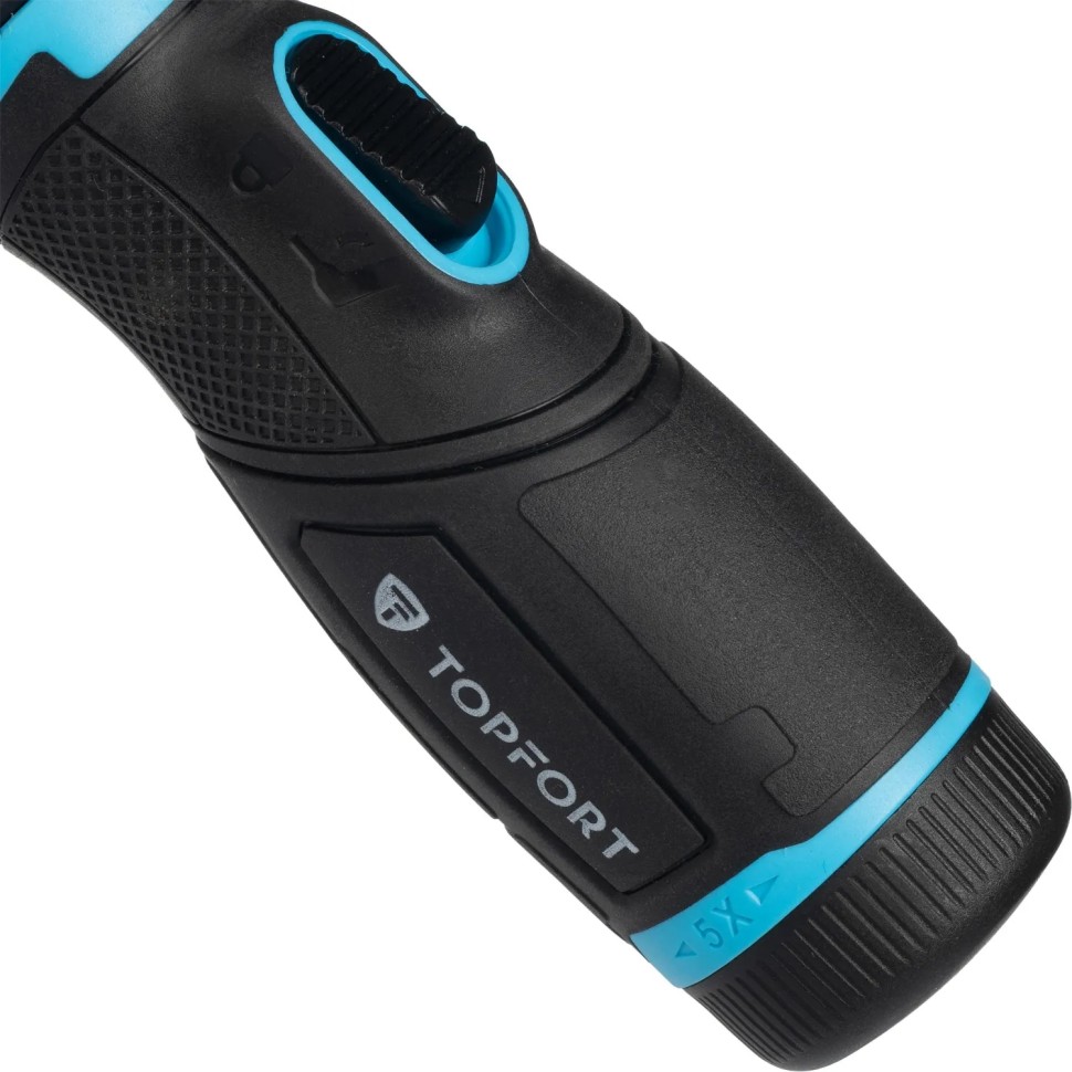 Отвертка складная Topfort со встроен.трещоткой 5Х и бит 13 пред наб(576113) Отвертка складная Topfort со встроен.трещоткой 5Х и бит 13 пред наб(576113)