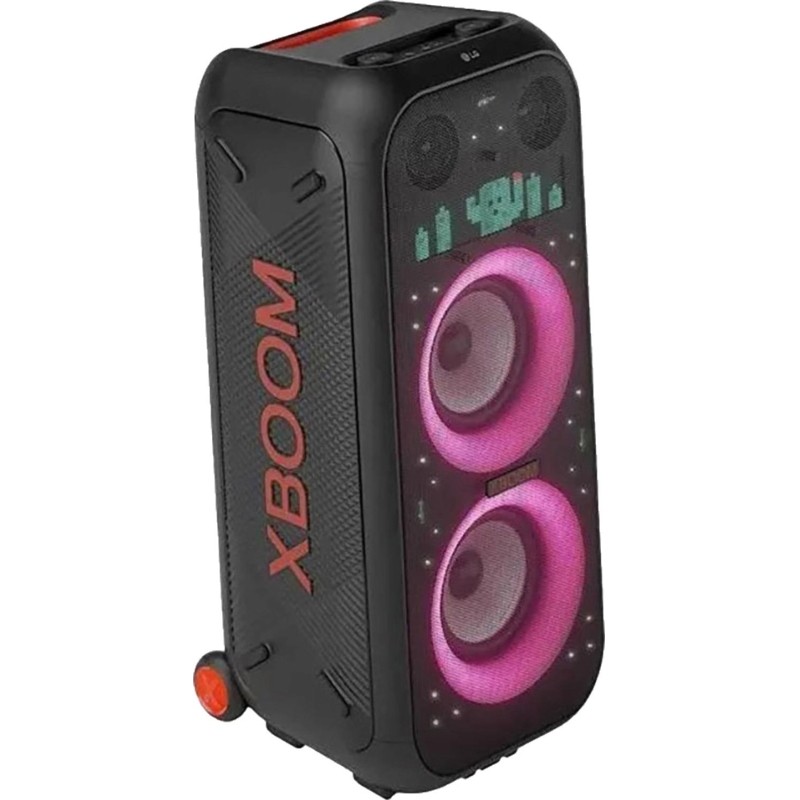 Акустическая система LG XBOOM XL9T черный/красный 1000Вт/USB/BT