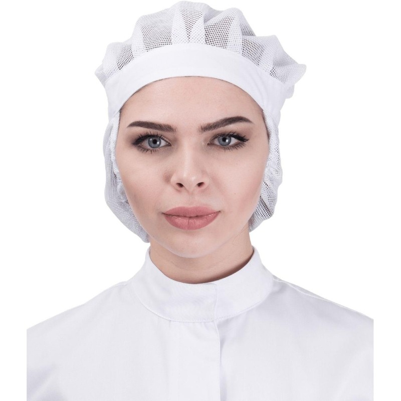 Шапочка ПИЩЕВКА цв. белый