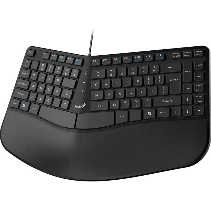 Клавиатура Genius проводн. Ergo KB-700 черный