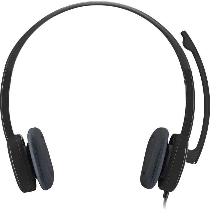 Гарнитура Logitech Headset H151 (981-000589), Stereo, mini jack 3.5mm