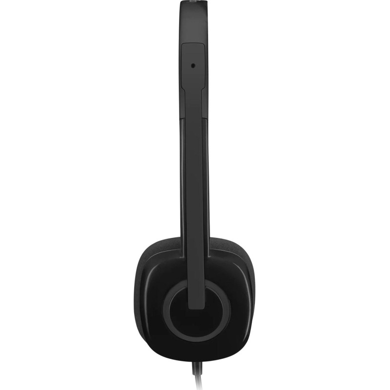 Гарнитура Logitech Headset H151 (981-000589), Stereo, mini jack 3.5mm