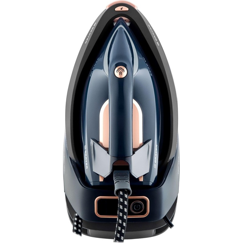 Парогенератор BRAYER 4157BR,3200Вт,керам,OneTemp,давл.7бар,1,5л,верт.отп