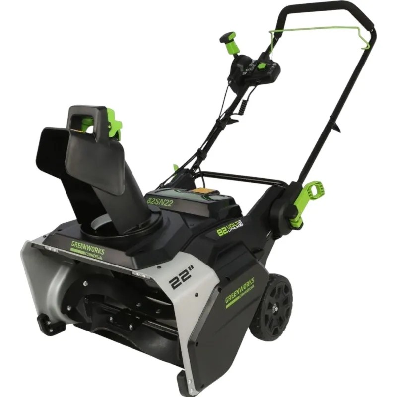 Снегоуборщик аккумуляторный бесщет. Greenworks GD82STK5 (2602507UB)
