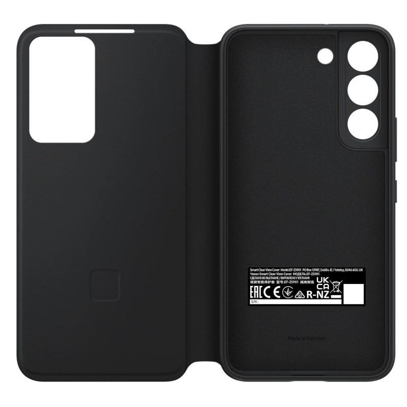 Чехол SAMSUNG EF-ZS901CBEGRU (SCVCover S901 чер) (EF-ZS901CBEGRU)