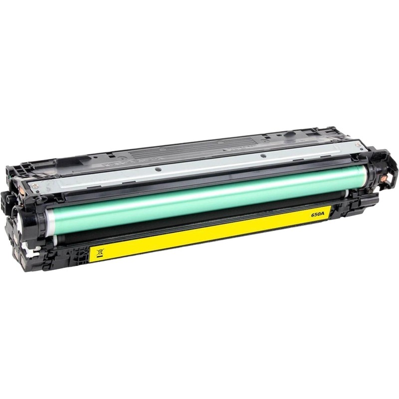Картридж лазерный HP 650A CE272A жел. для CLJ CP5525
