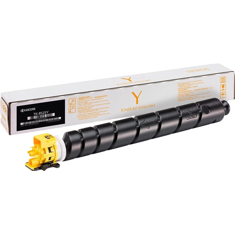 Тонер-картридж Kyocera TK-8345Y жел. для TASKalfa 2552ci