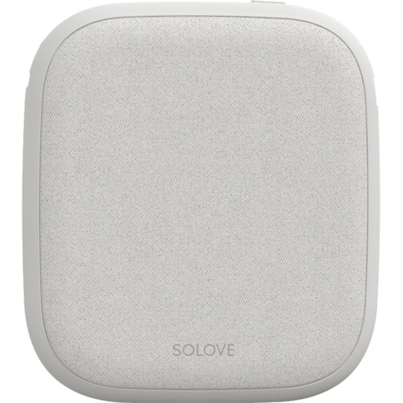 Внешний аккумулятор SOLOVE (Mi) W5 Updated 10000mAh 22.5Вт б/з, белый