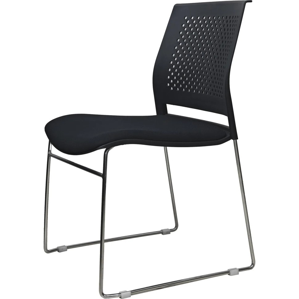 Стул EV_Everprof Neo A Chrome черный пластик/ткань Стул EV_Everprof Neo A Chrome черный пластик/ткань