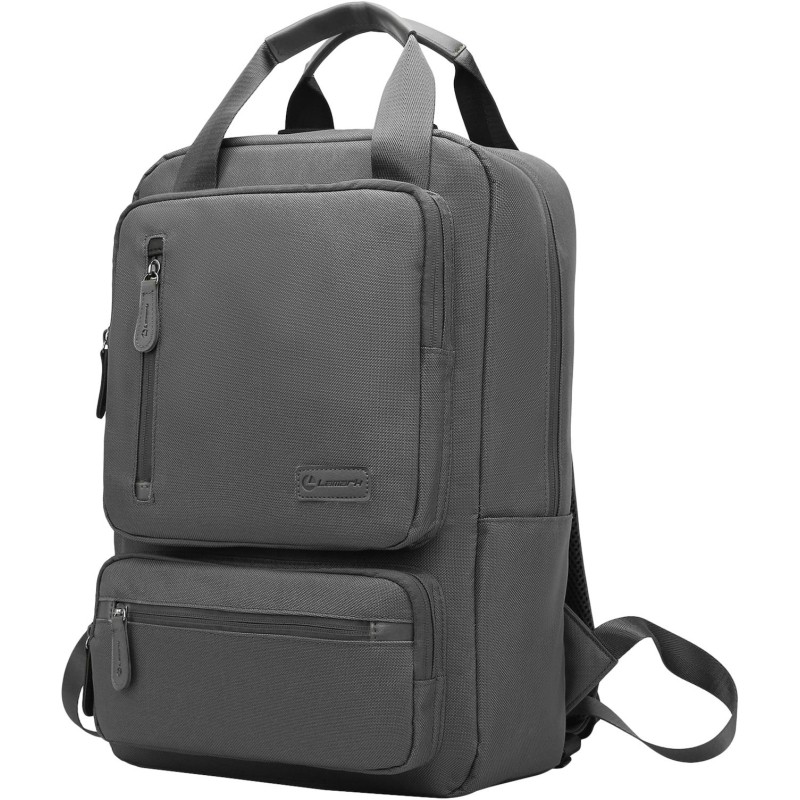 Рюкзак для ноутбука 15.6 Lamark B175 Light Grey