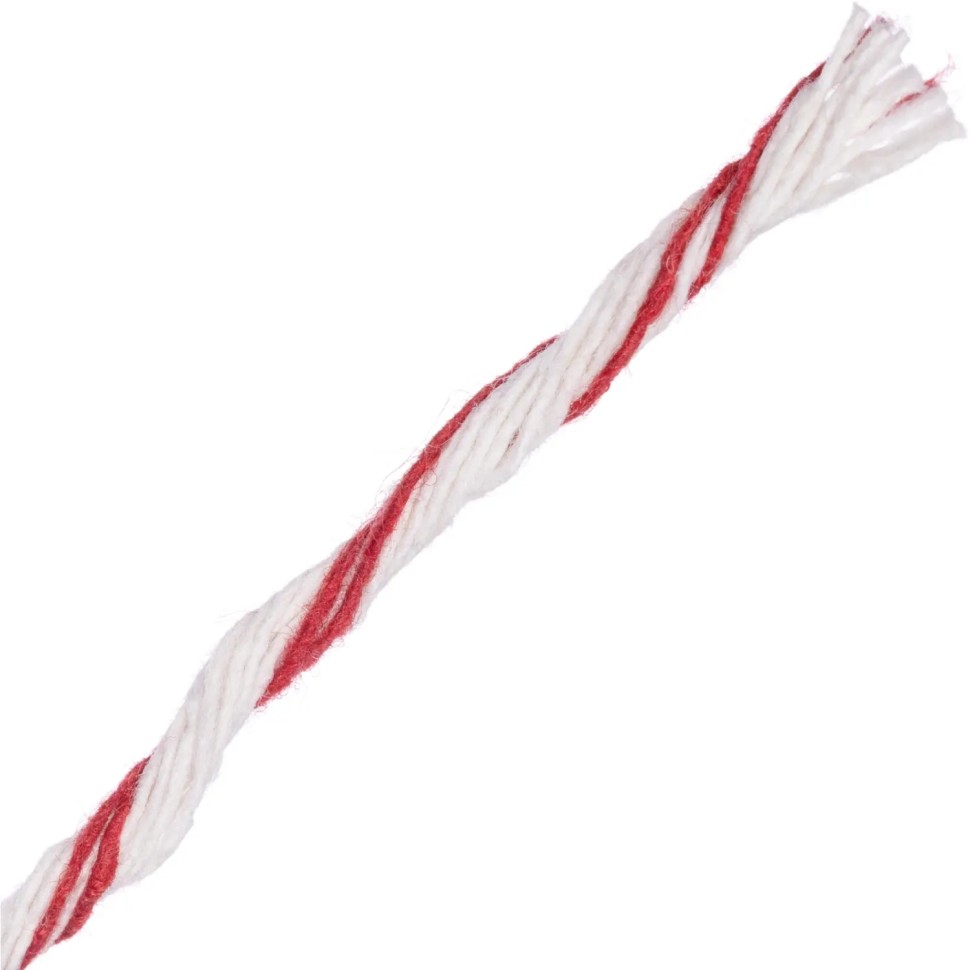 Шпагат хлопчатобумажный, 100 п.м., 1000 ТЕКС, цвет в ассортименте