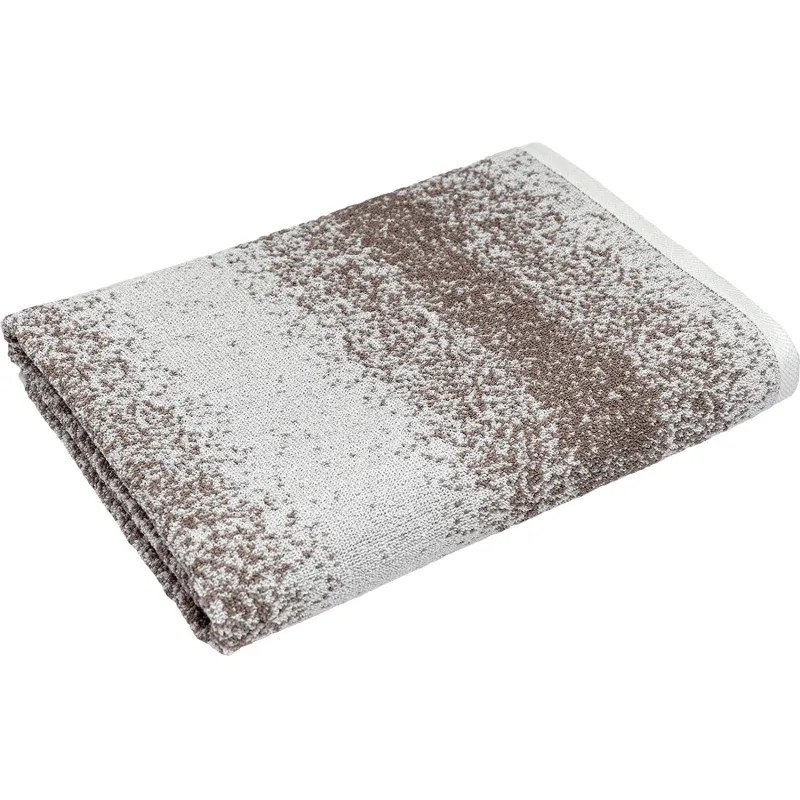 Полотенце махровое УЗБ Филидор,M 50х80 сер,161366