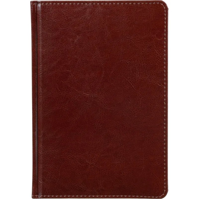 Ежедневник недатированный ATTACHE Gold А5,143х210мм, 160л,  коричневый