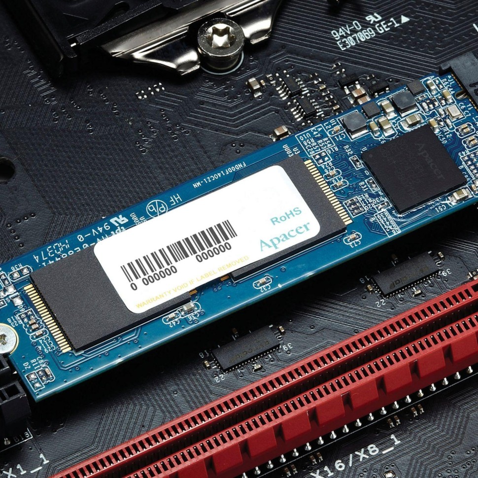 SSD накопитель Apacer SSD AST280(AP120GAST280-1)120G SATA M.2 2280 SSD накопитель Apacer SSD AST280(AP120GAST280-1)120G SATA M.2 2280