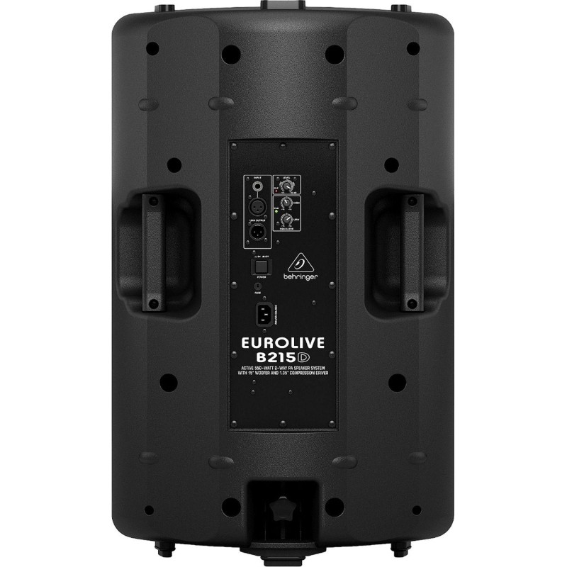 Акустическая система Behringer B215D, 2-полосн, 450Вт + 100Вт, эквалайзер