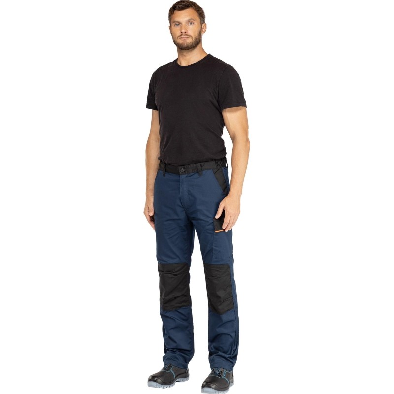 Брюки летние мужские MACH1 Range cин/оранж р.M (арт. M1PA2BMTM)