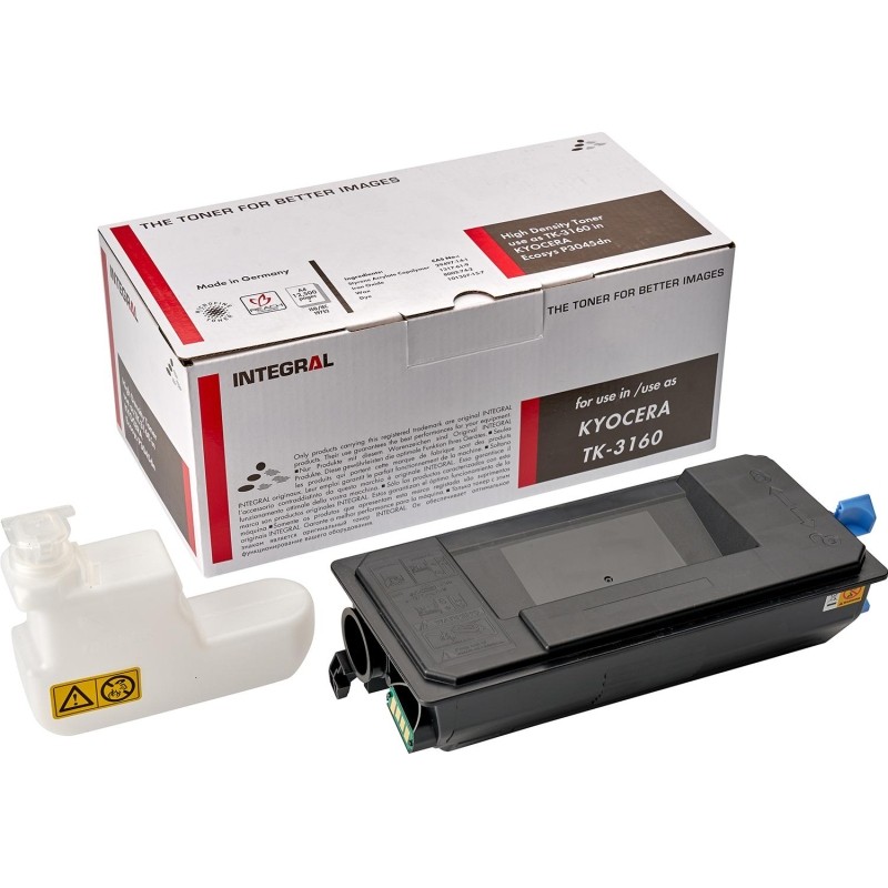 Тонер-картридж Integral TK-3190 с чипом для Kyocera 12100175