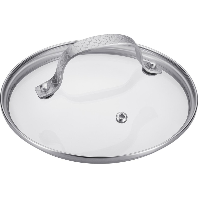 Кастрюля со стек. кр. 1,7л; 16х8,5 см Linea SIRENA 65-0118