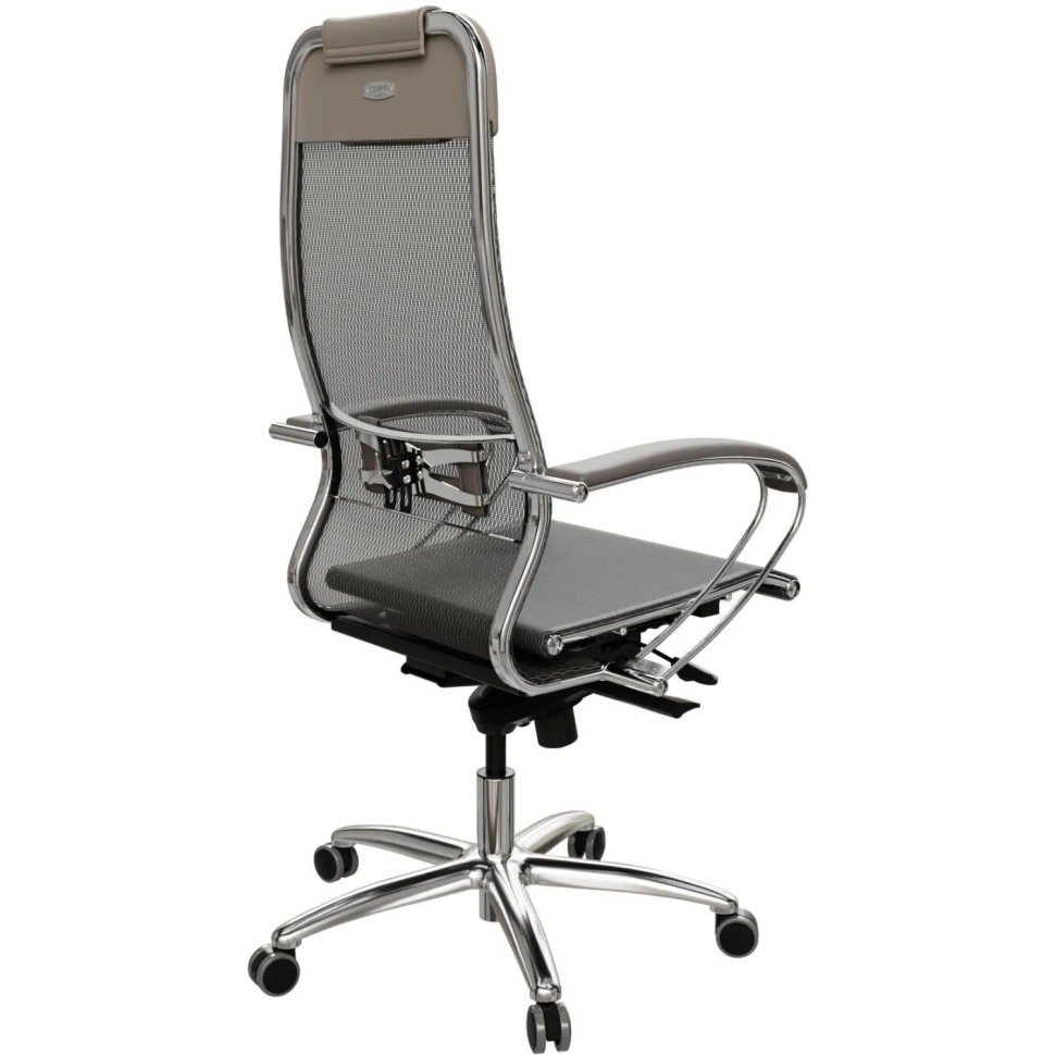 Кресло МТ_Samurai S-1 Серый 551.2.1.49 Кресло МТ_Samurai S-1 Серый 551.2.1.49