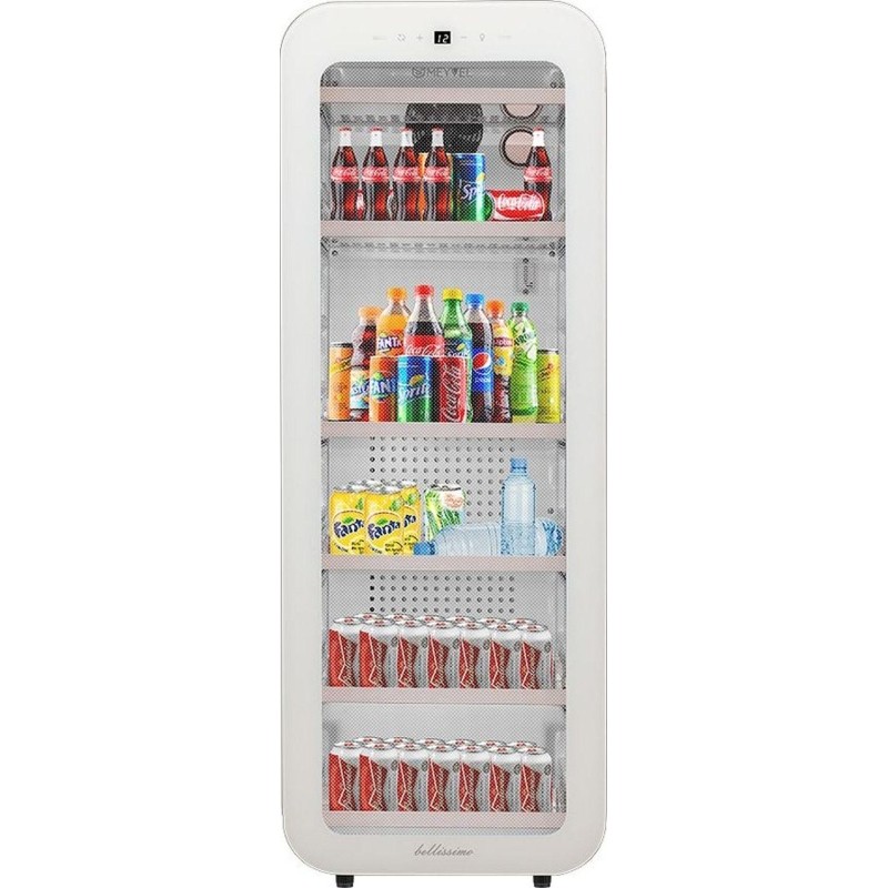 Шкаф холодильный для косметики Meyvel MD105-White