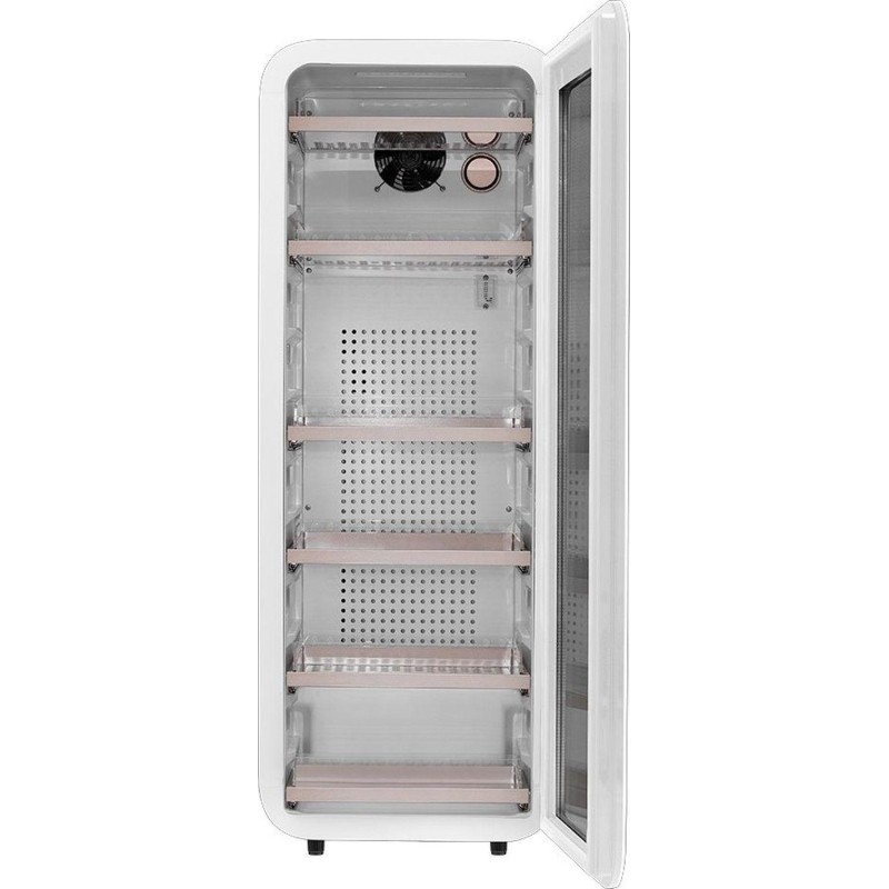 Шкаф холодильный для косметики Meyvel MD105-White