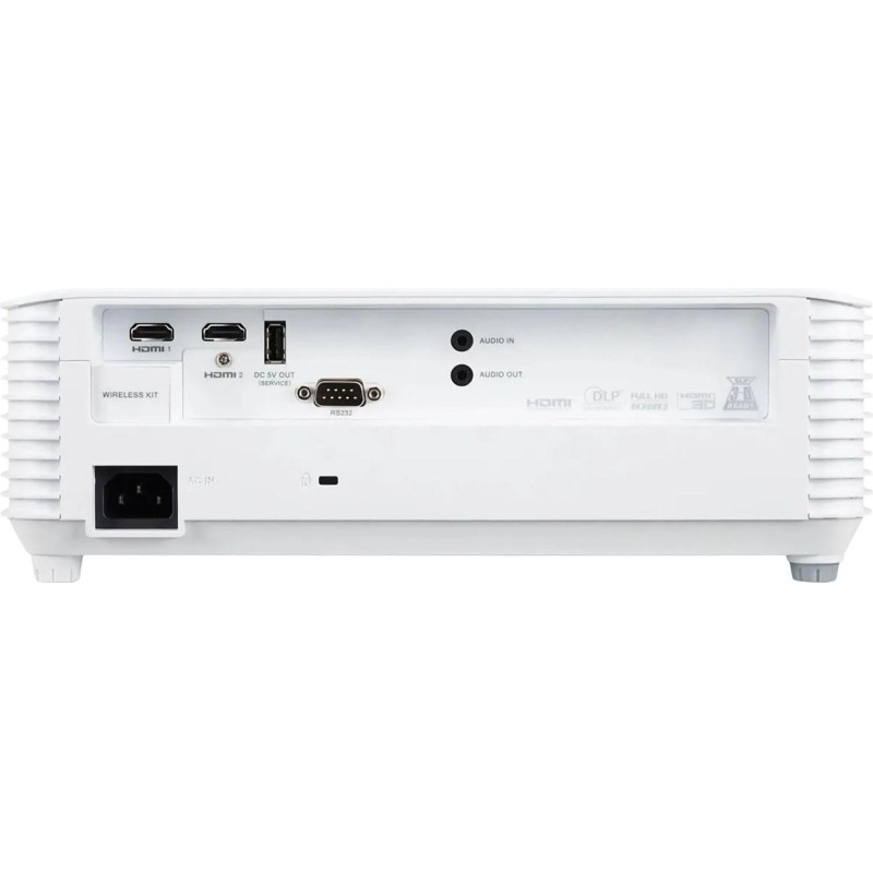 Проектор Acer H6546KI DLP, FHD, 5200Lm, 10000:1, USB, 2xHDMI (MR.JW011.002)