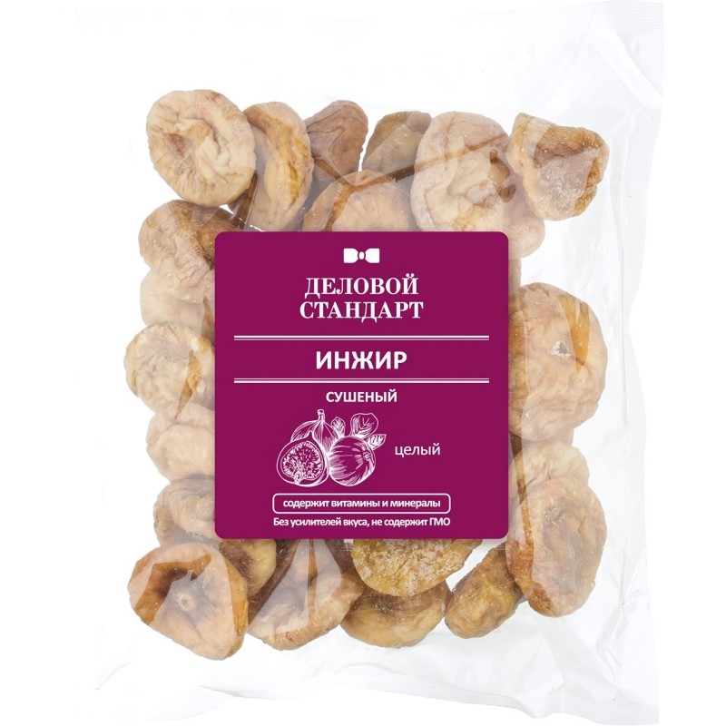 Инжир Деловой Стандарт сушеный, 500г