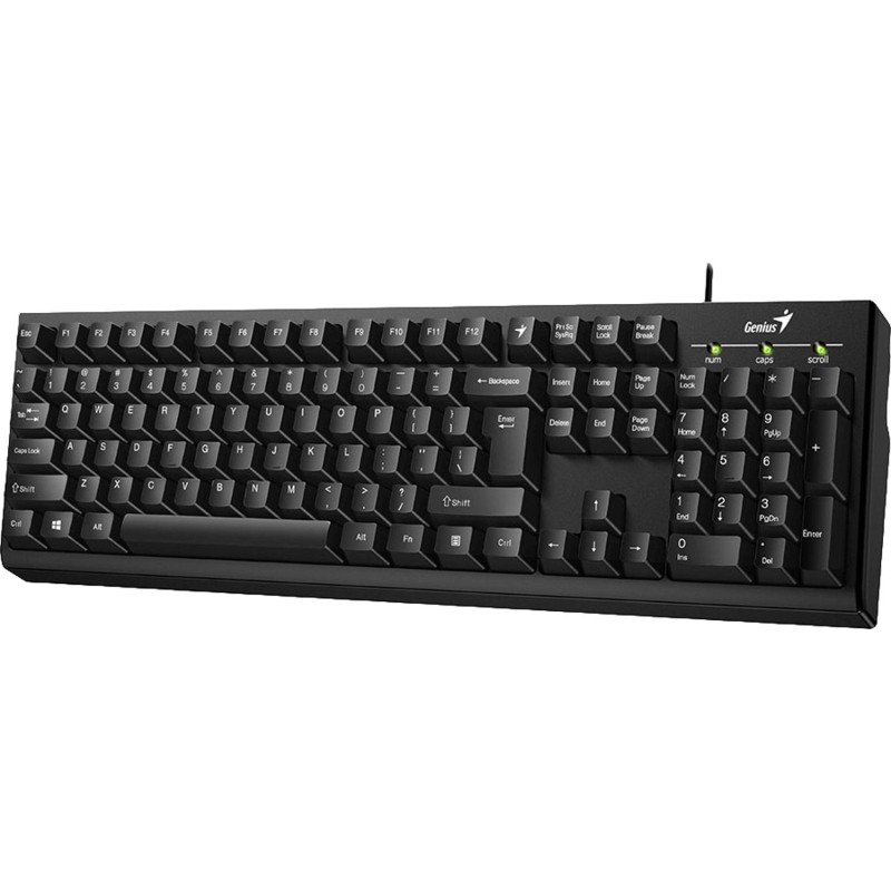 Клавиатура Genius Smart KB-100, USB, 1.5 м. черный