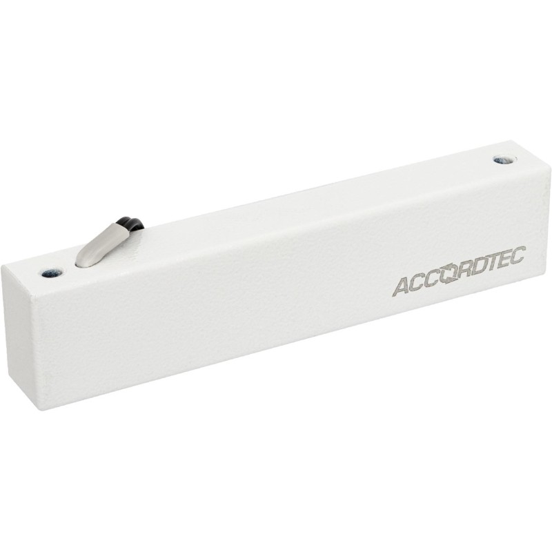 Замок электромагнитный ACCORDTEC ML-180K с планкой,200 кг,белый
