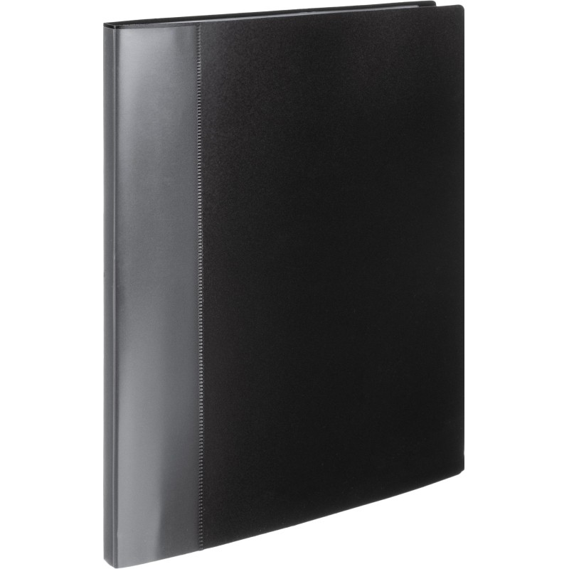 Папка файловая А4 ATTACHE KT-30/07 30 ф. черная кор.15мм 0,7мм
