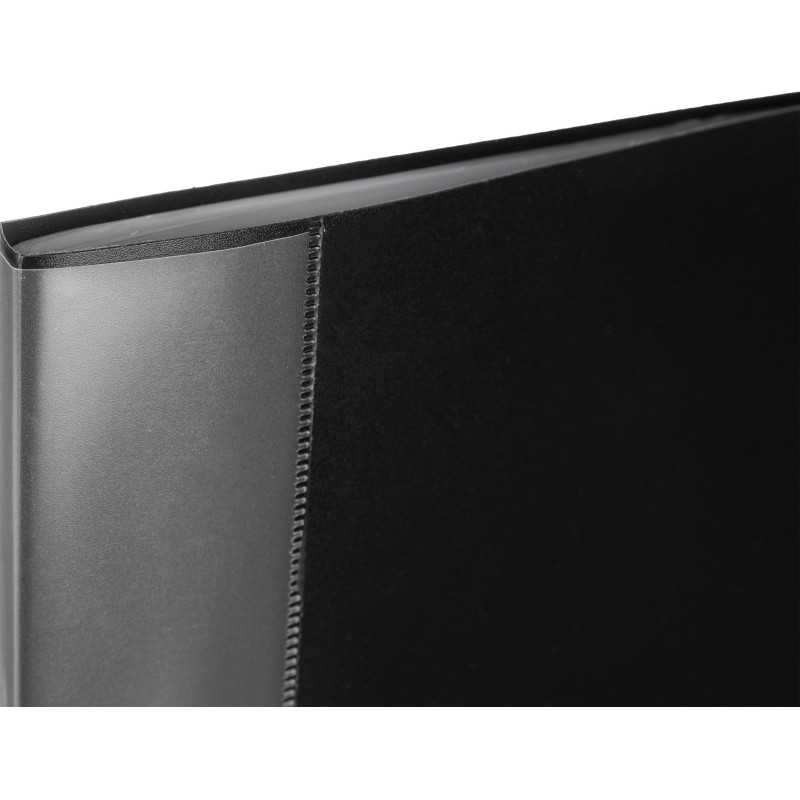 Папка файловая А4 ATTACHE KT-30/07 30 ф. черная кор.15мм 0,7мм