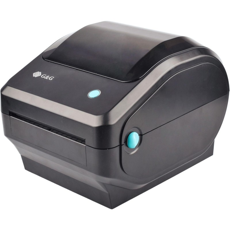 Этикет-принтер G&amp;G GG-D410 203dpi 152мм/с/USB для печ.накл. черный