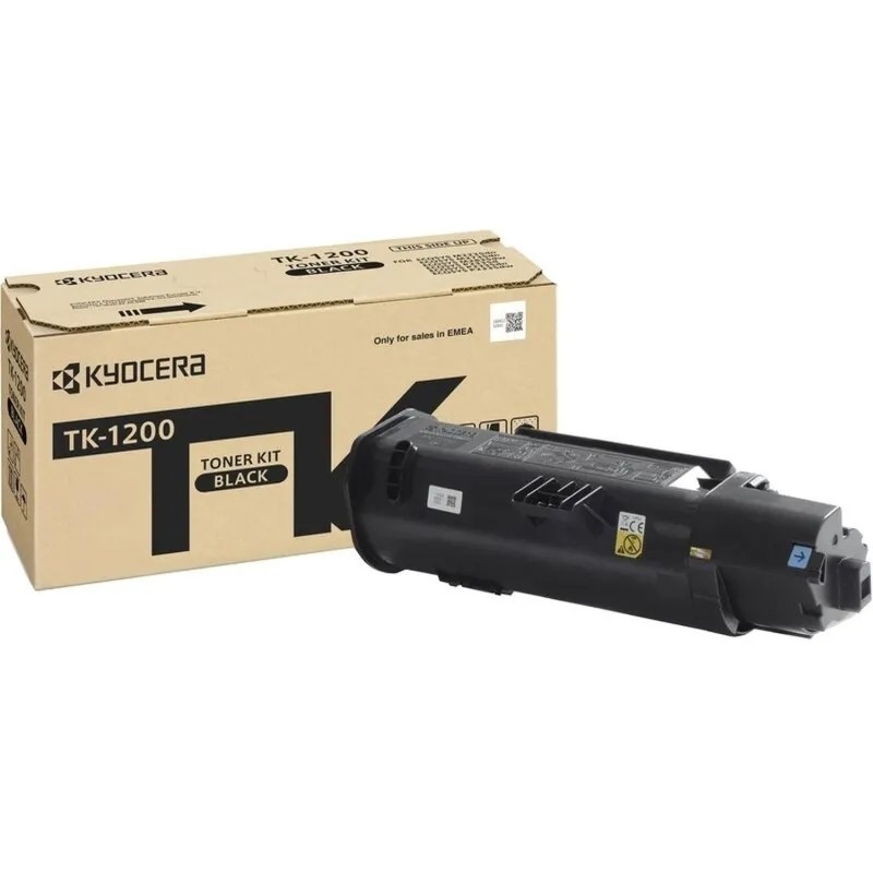 Тонер-картридж Kyocera TK-1200 чер. для ECOSYS M2235/P2335/M2735 1T02VP0RU0