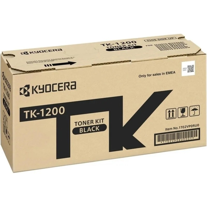 Тонер-картридж Kyocera TK-1200 чер. для ECOSYS M2235/P2335/M2735 1T02VP0RU0