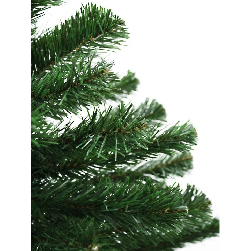 Елка искусственная Сибирская 2,7 м ПВХ, зеленая,0127