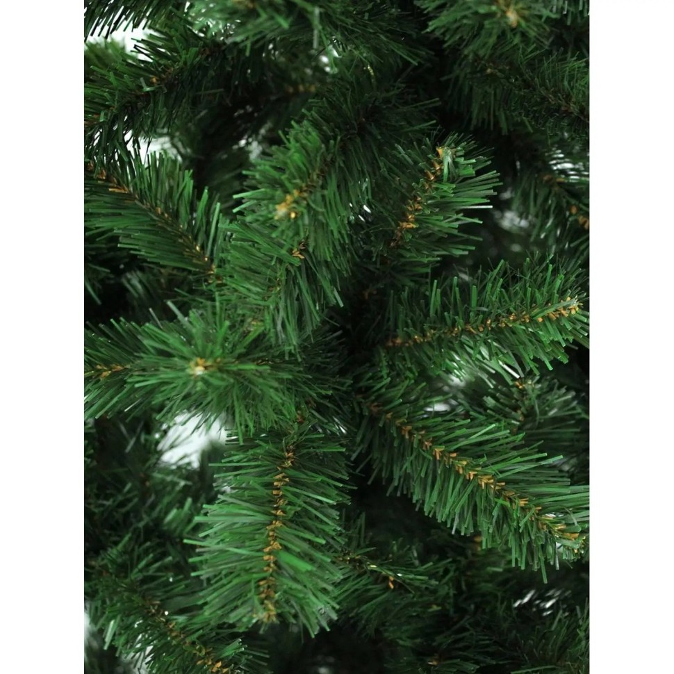 Елка искусственная Сибирская 2,7 м ПВХ, зеленая,0127