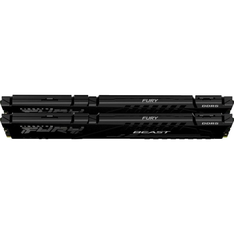 Модуль памяти Kingston FURY DDR5 DIMM 16GB(2x8Gb) 5600Мгц(KF556C40BBK2-16)