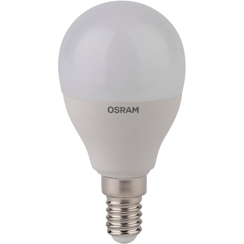 Лампа светодиодная OSRAM LSCLP60 6,5W/840 230VFR E14 FS1