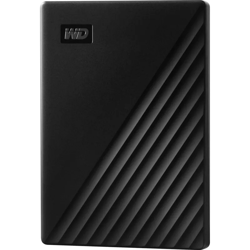 Портативный HDD Western Digital WDBYVG0020BBK-WESN, 2TB, My Passport 2.5