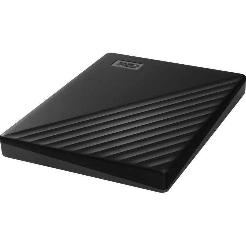 Портативный HDD Western Digital WDBYVG0020BBK-WESN, 2TB, My Passport 2.5