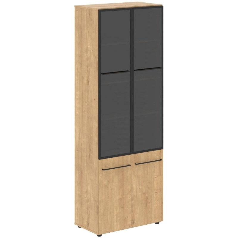 Шкаф LOFTIS комбинированный LHC 80.2 800х430х2253 Дуб Бофорд